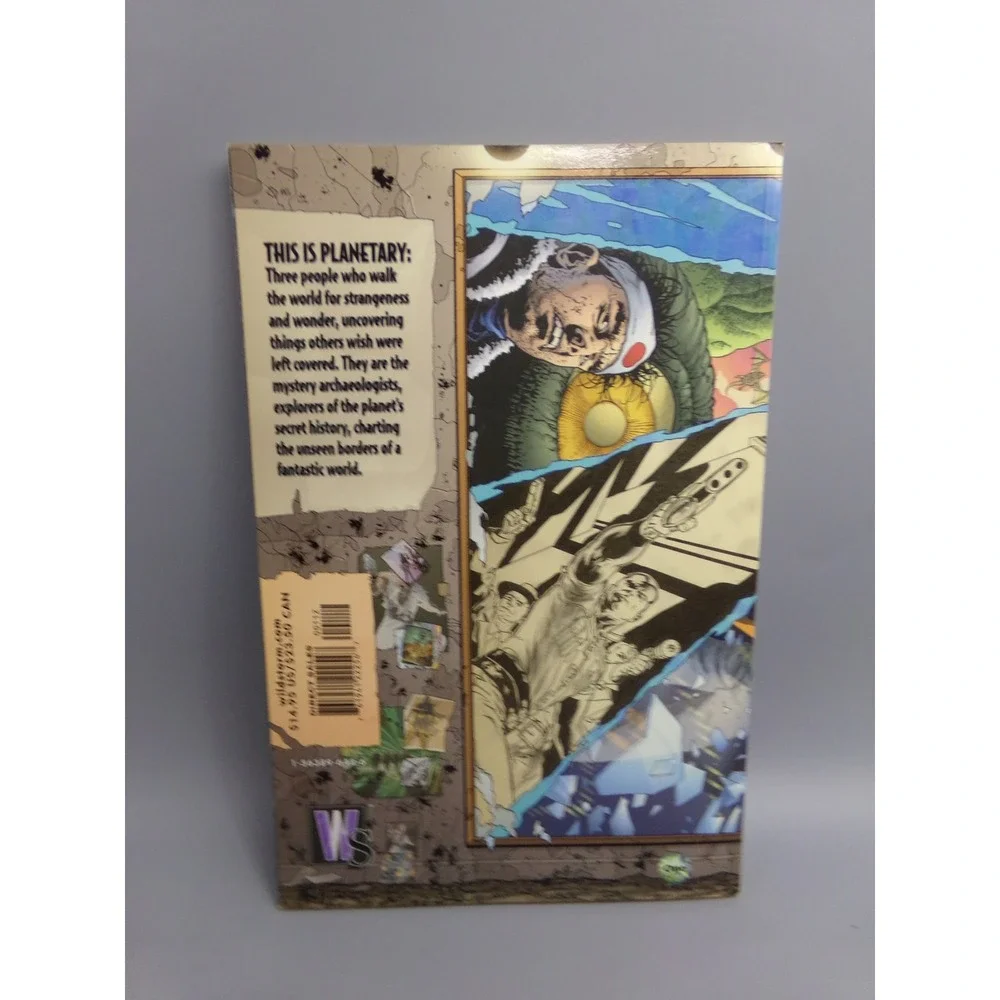 PLANETARY ALL OVER THE WORLD AND OTHER STORIES ~ WILDSTORM DC TPB‎